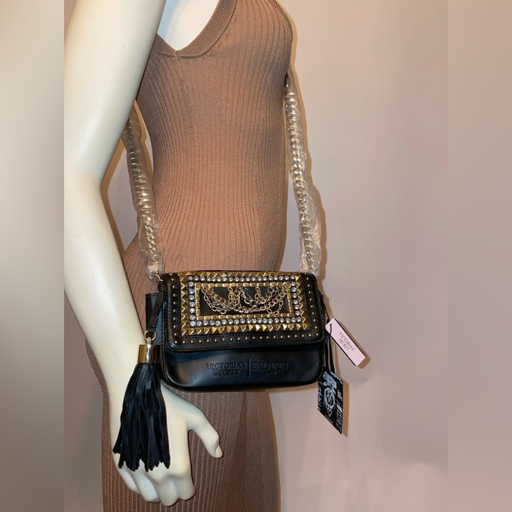 Victoria's Secret x Balmain Bag VSxBalmain Fashion Show Bag 🆕 vsxbalmain Balmain